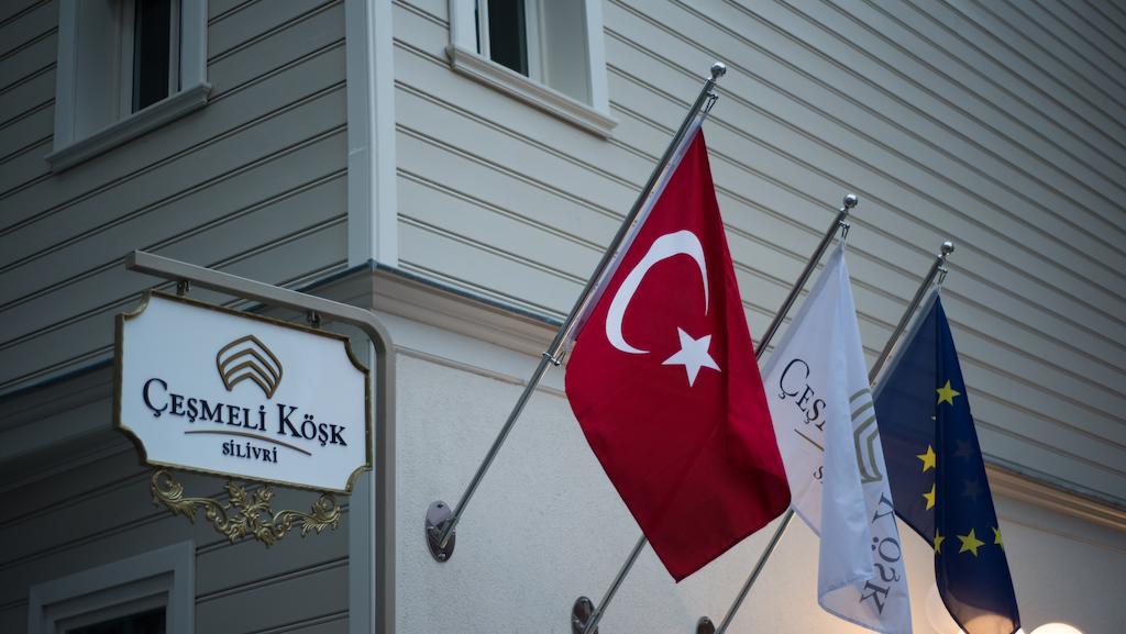 Cesmeli Konak Hotel Силиври Экстерьер фото