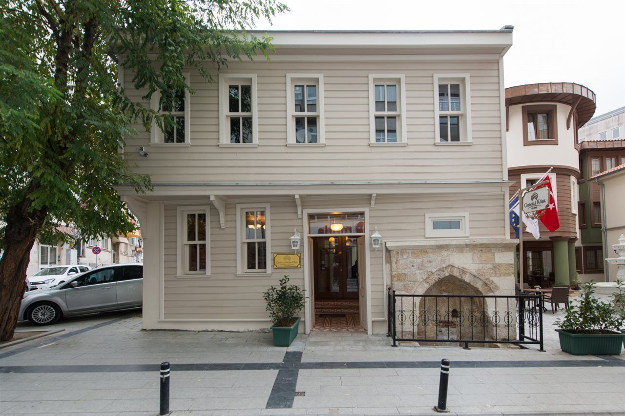 Cesmeli Konak Hotel Силиври Экстерьер фото